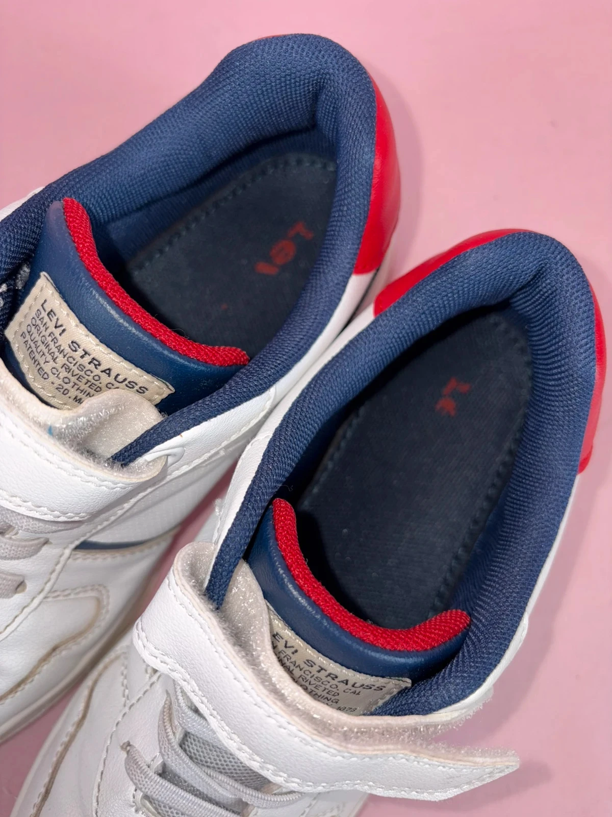 Baskets, niño Levis talla 34 – photo 3
